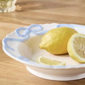 Benedita Bow Stoneware Bowls, Set of 4