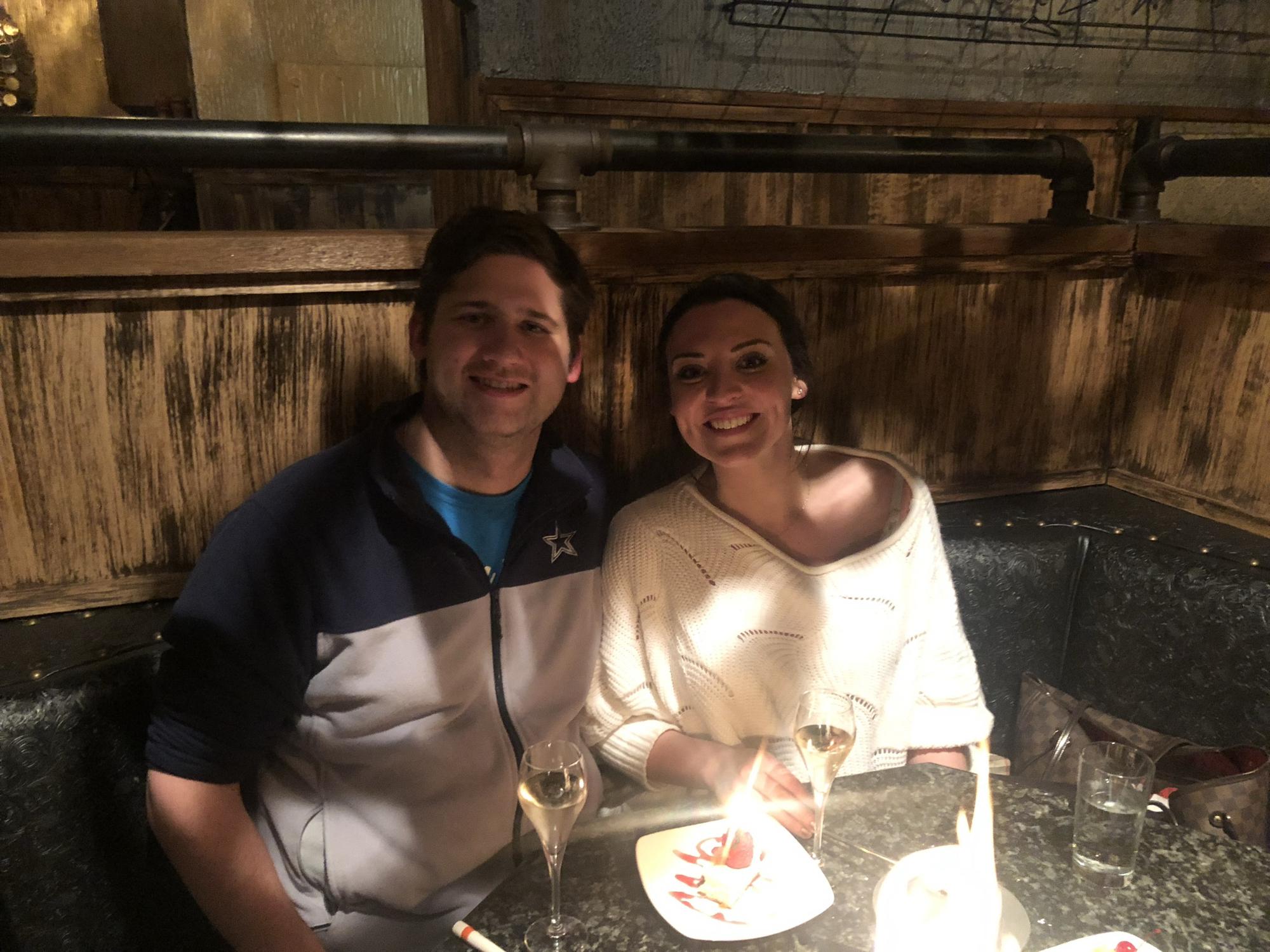 Date Night at our Favorite Spot - Simply Fondue!