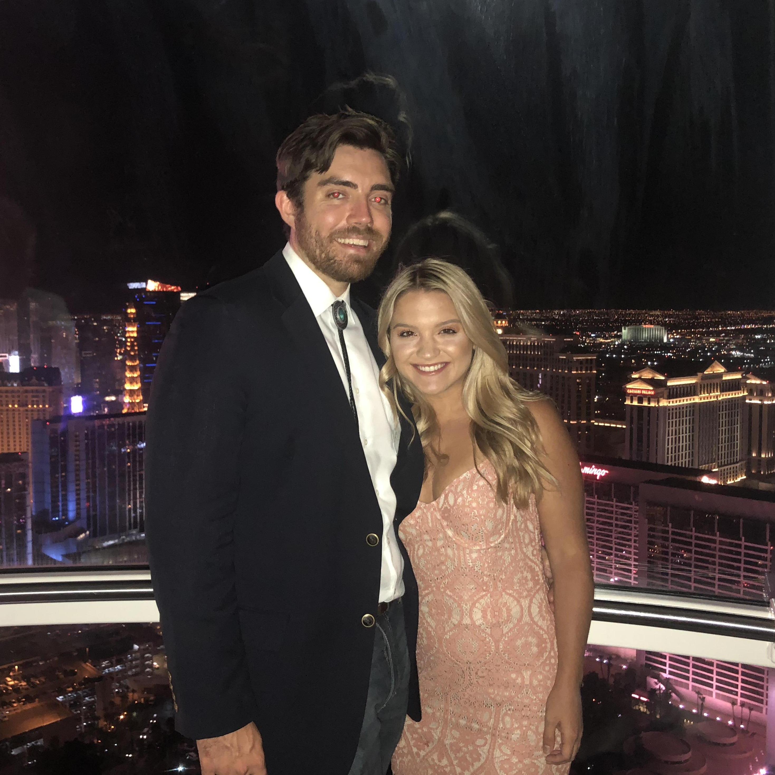 High Roller in Vegas for Theta Chi Convention - July 29, 2018