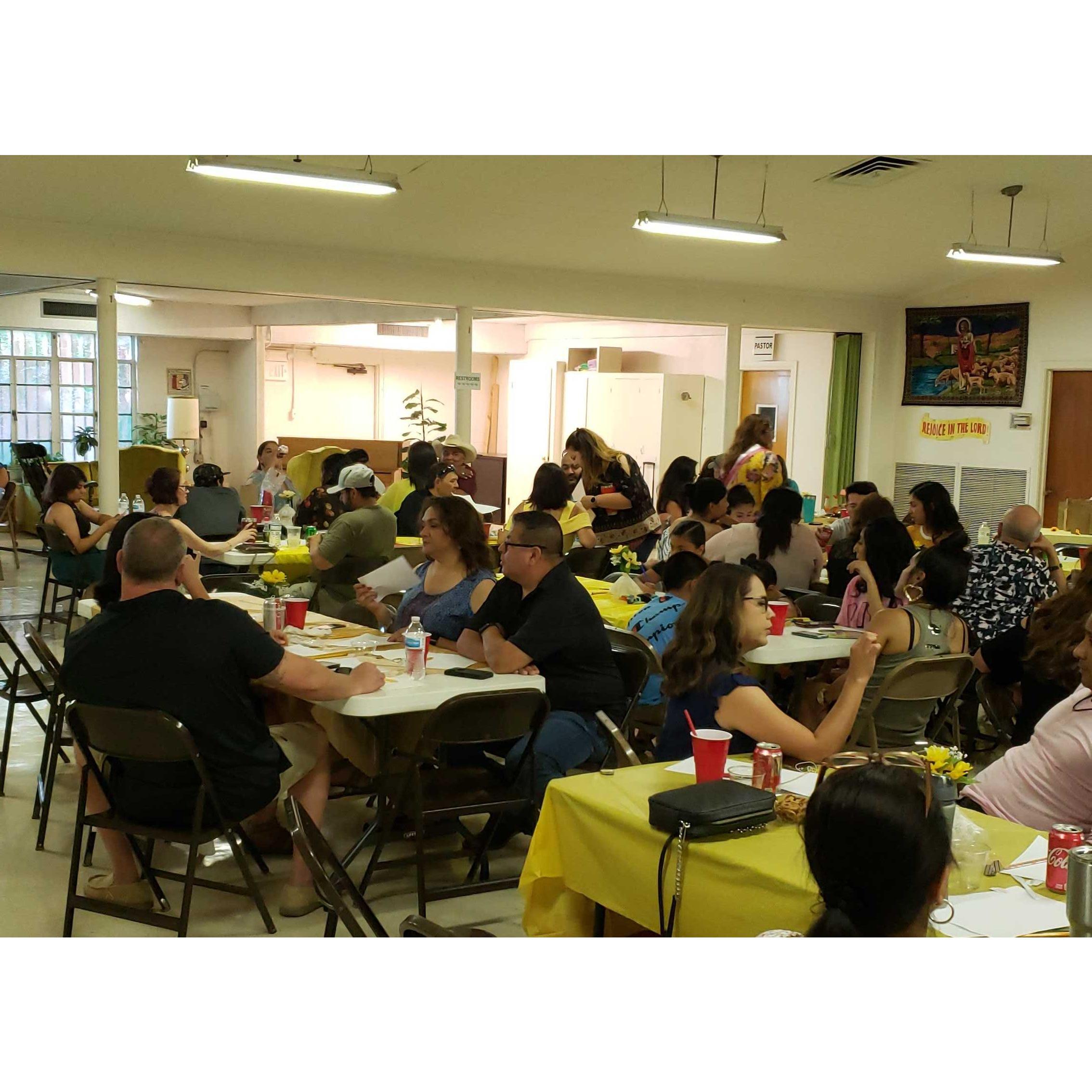 Thank you to all those who attended our Wedding Shower