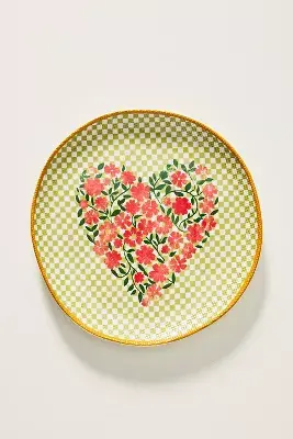 Annie Stoneware Dessert Plate