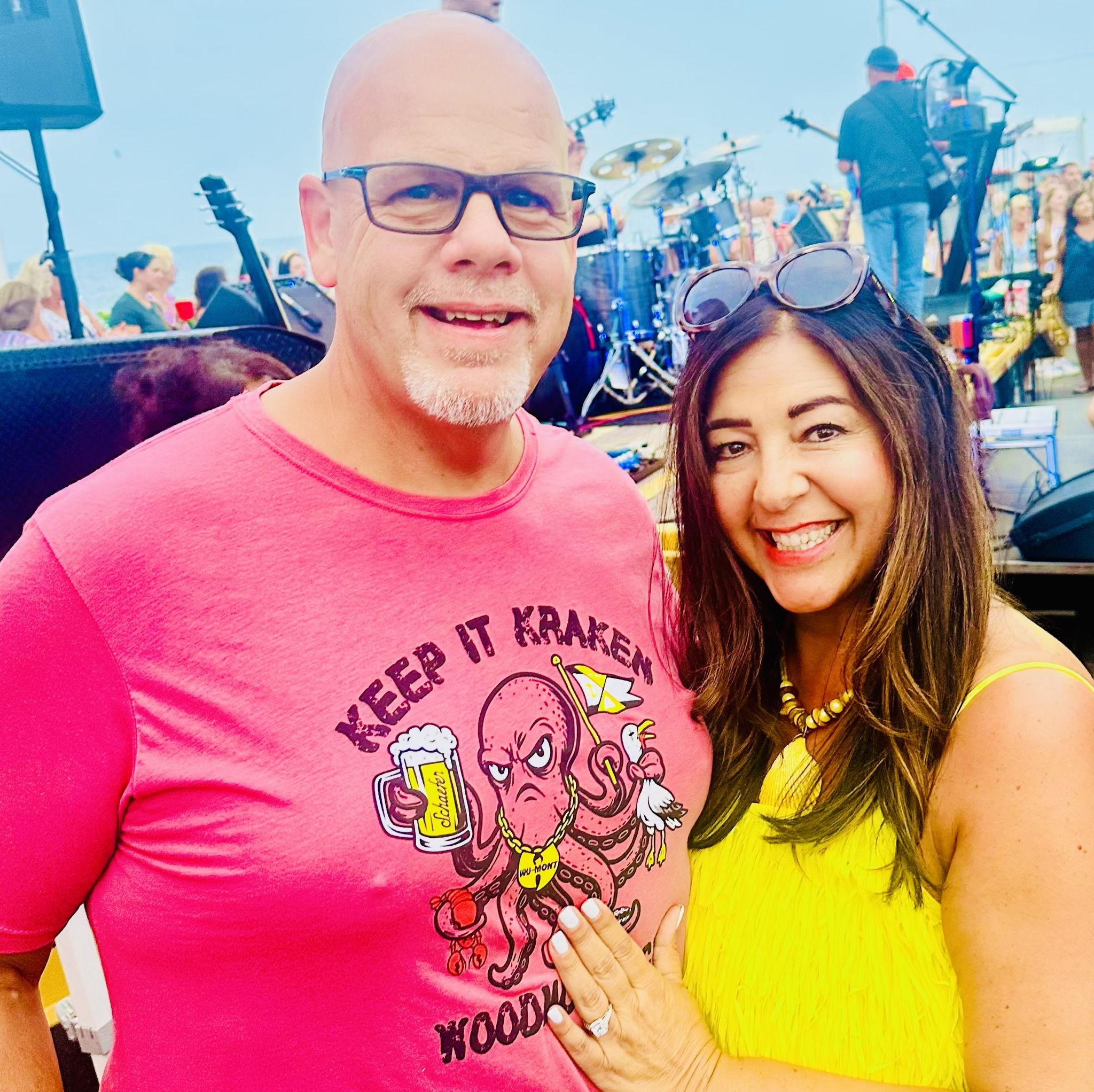 Fun times and great music at Woodmont Day.