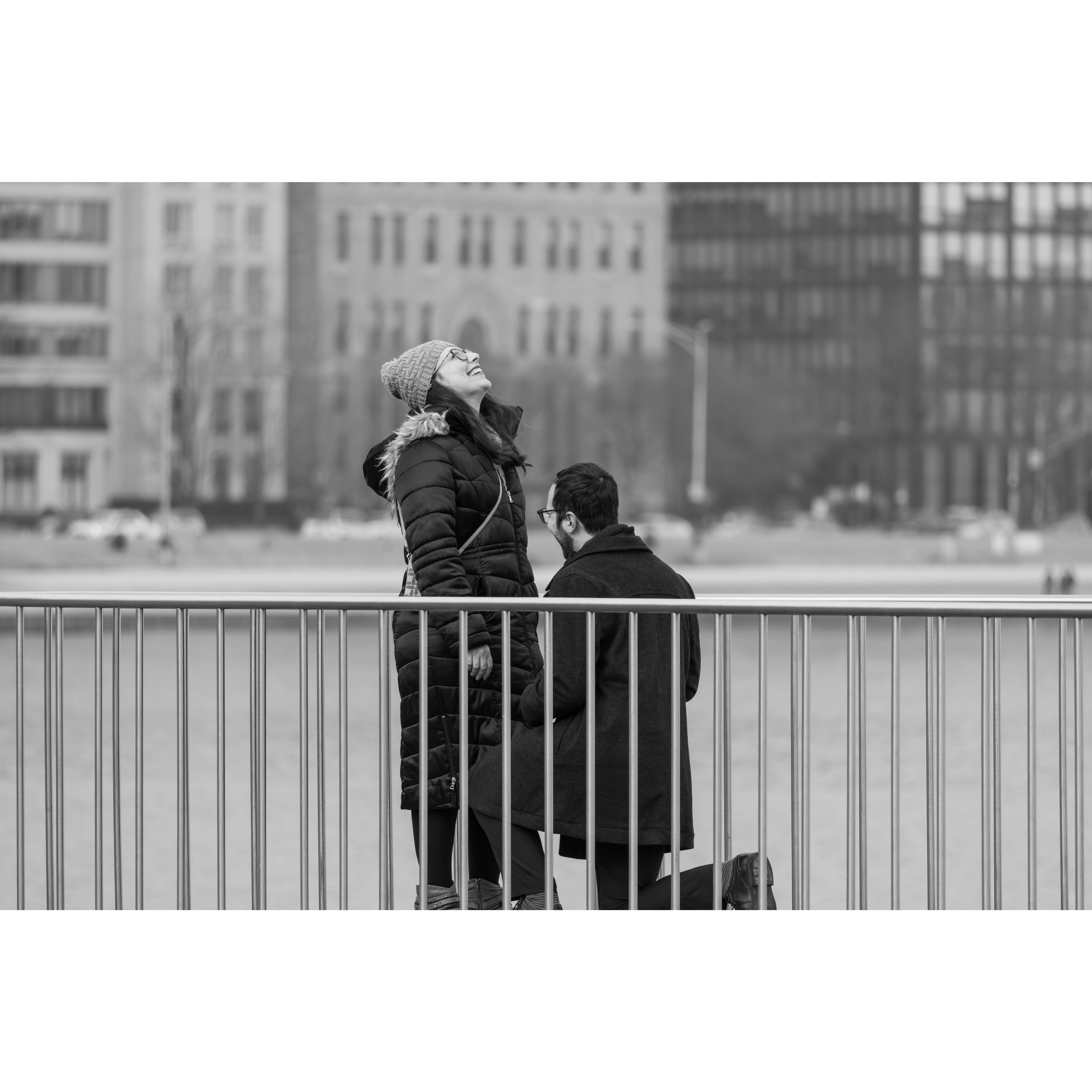 Navy Pier Engagement Shoot, 12/30/23 @neveradullmomentphoto