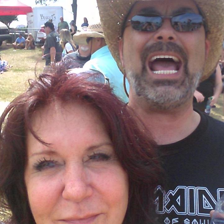 Our second "heavy metal" festival.