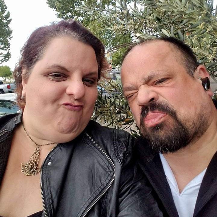 Fairly recent pic of us just being goofy