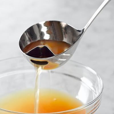 Williams Sonoma Signature Stainless Steel Fat Skimming Ladle