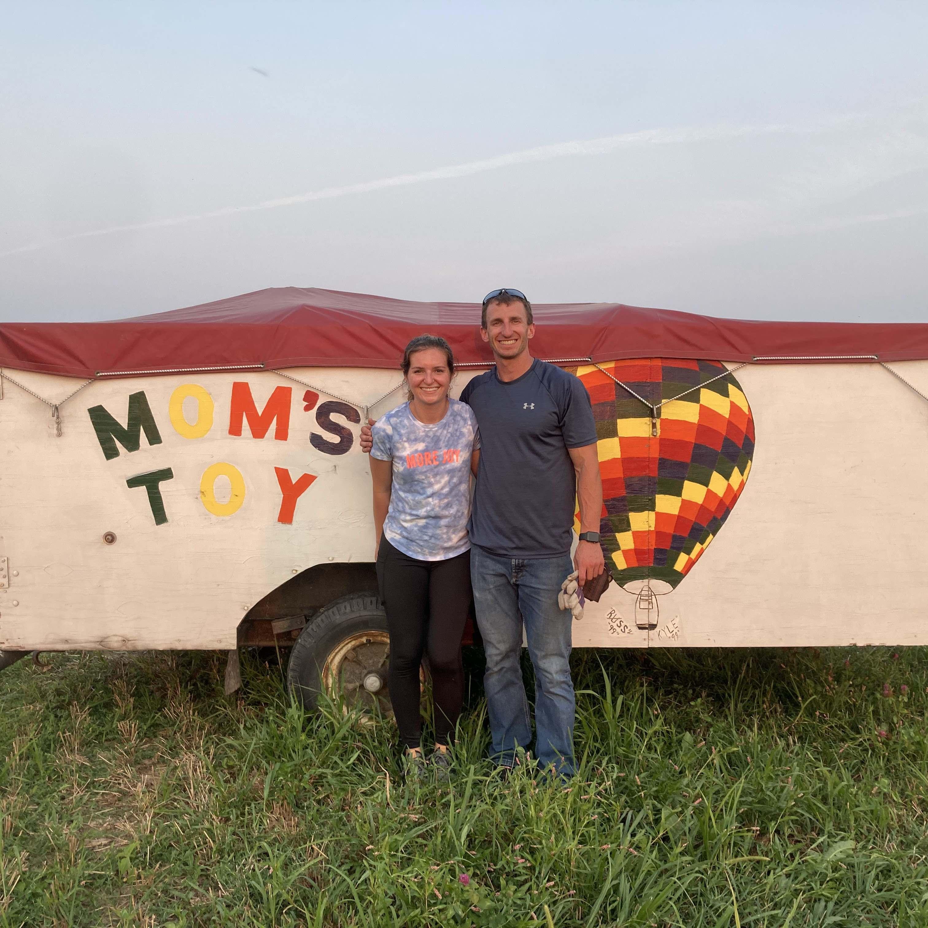 Hot Air Balloon Ride!