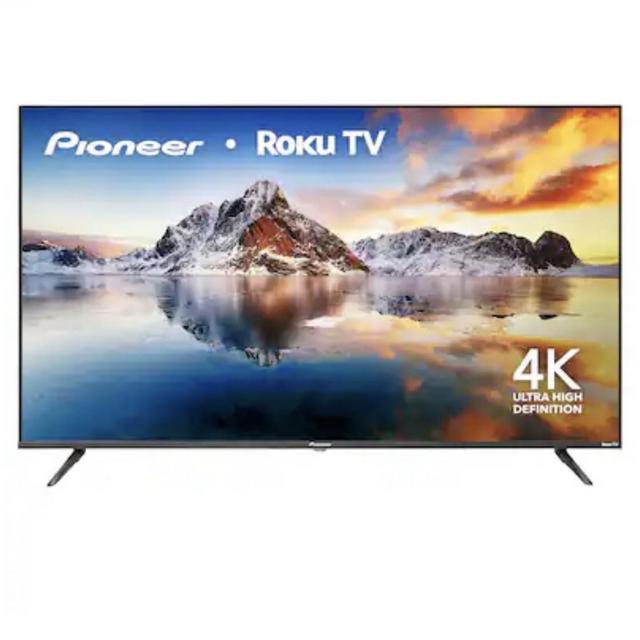 Pioneer - 55" Class LED 4K UHD Smart Roku TV