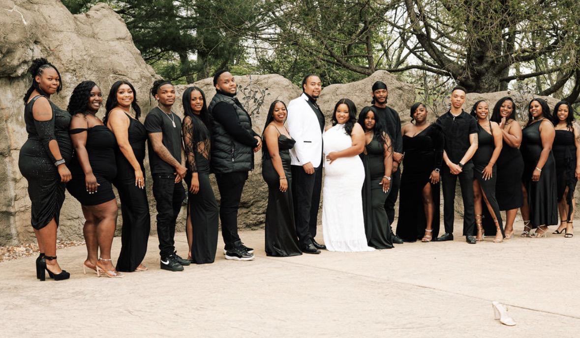 The Wedding Website of Jadé Wilbourn and TréVeon Whitley
