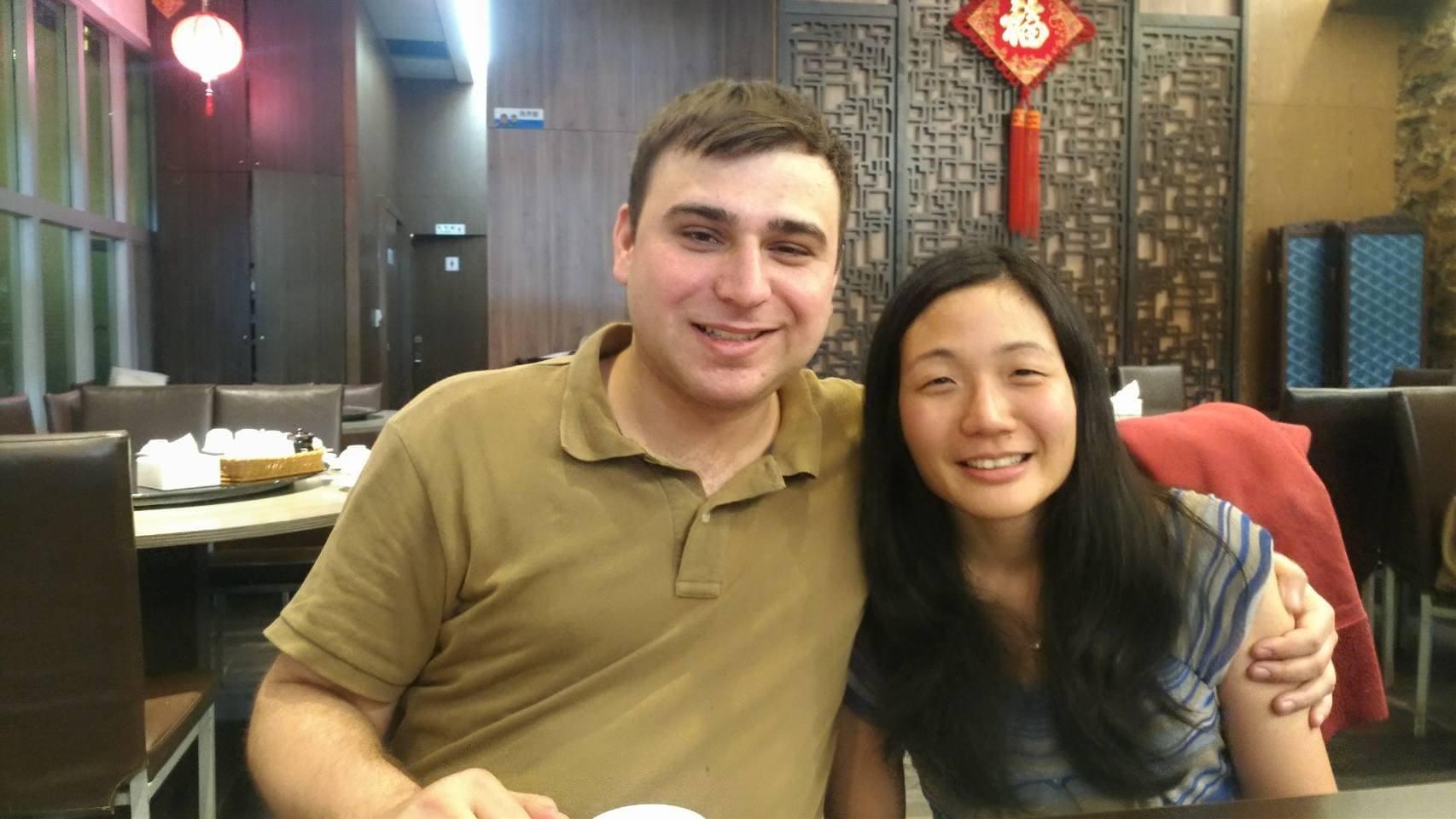 The Wedding Website of Mili Chang and Charles George
