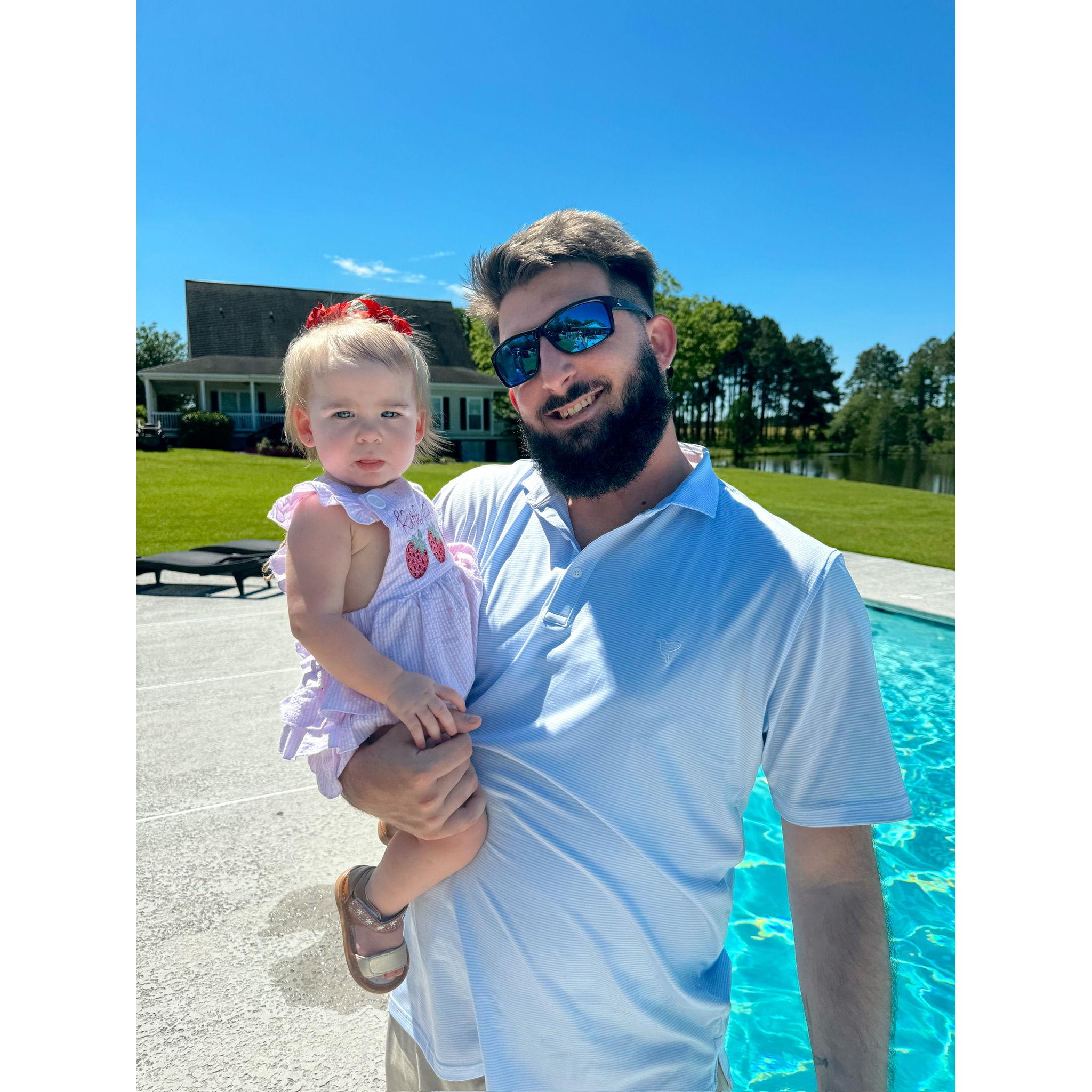 Kirbee's First Birthday (our Niece)
