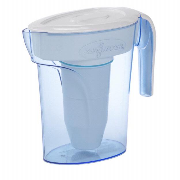 Zero Water ZP-006 6-Cup Space Saver Water Filtration Pitcher