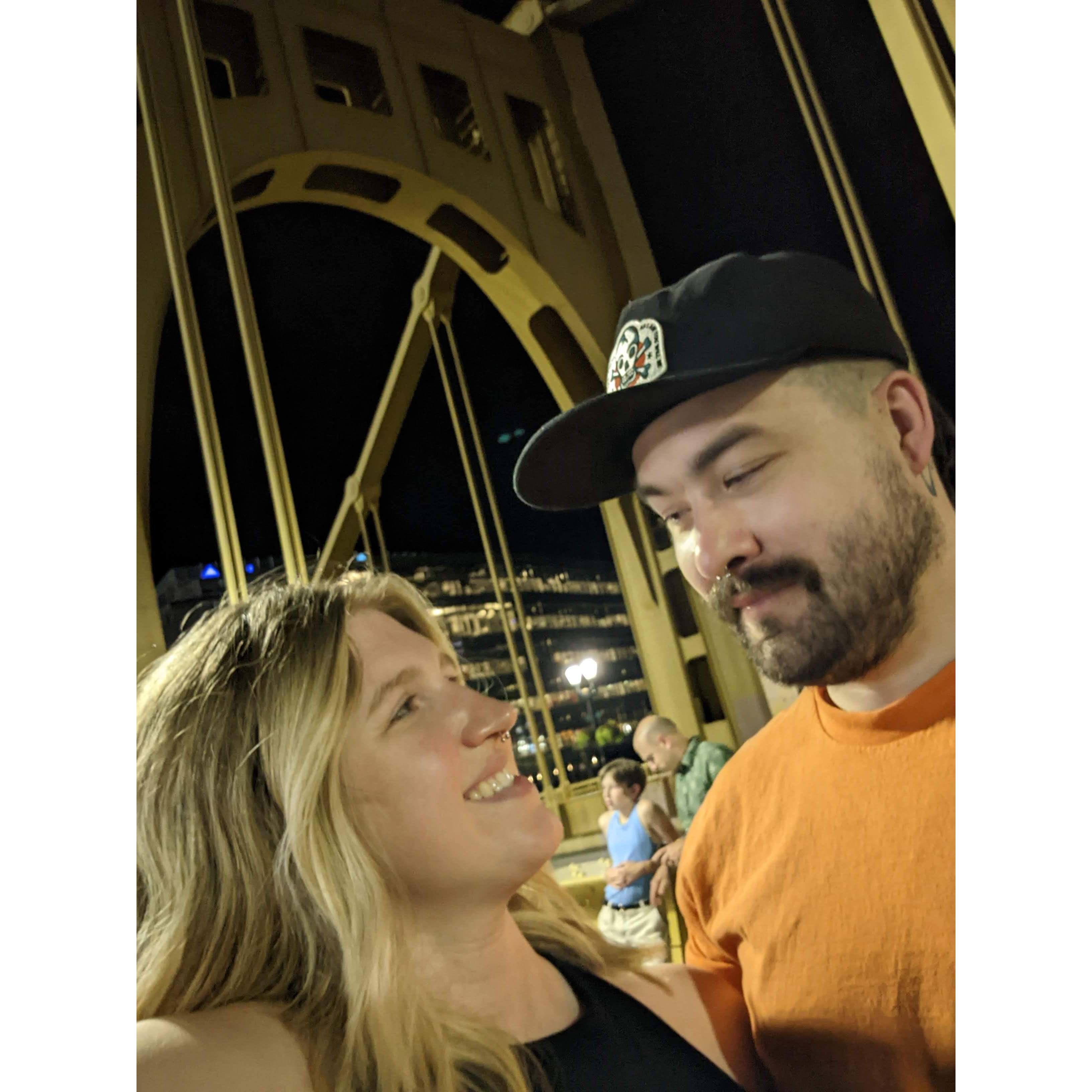 Our first trip of many to Pittsburgh