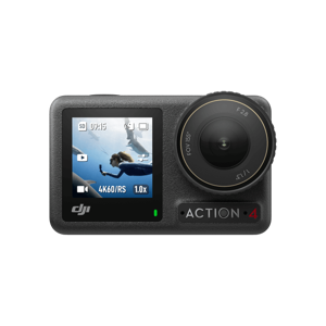 DJI - Osmo Action 4 4K Action Camera Standard Bundle - Gray