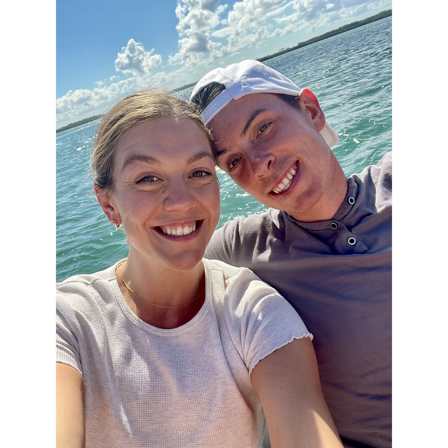 Our secret trip to Miami before we told everyone we were dating. ;)