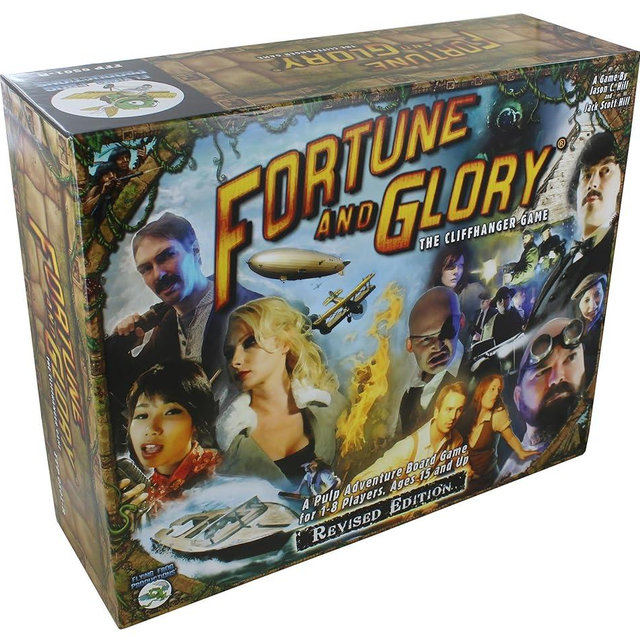 Fortune and Glory: The Cliffhanger Game (Revised Edition)