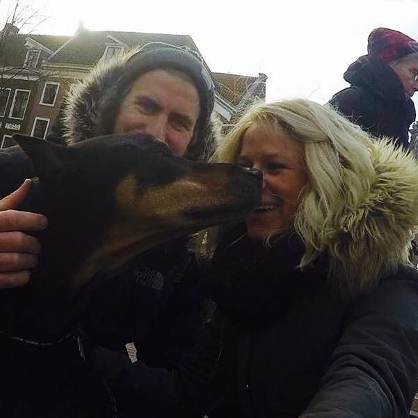 Family trip in Amsterdam, 2016