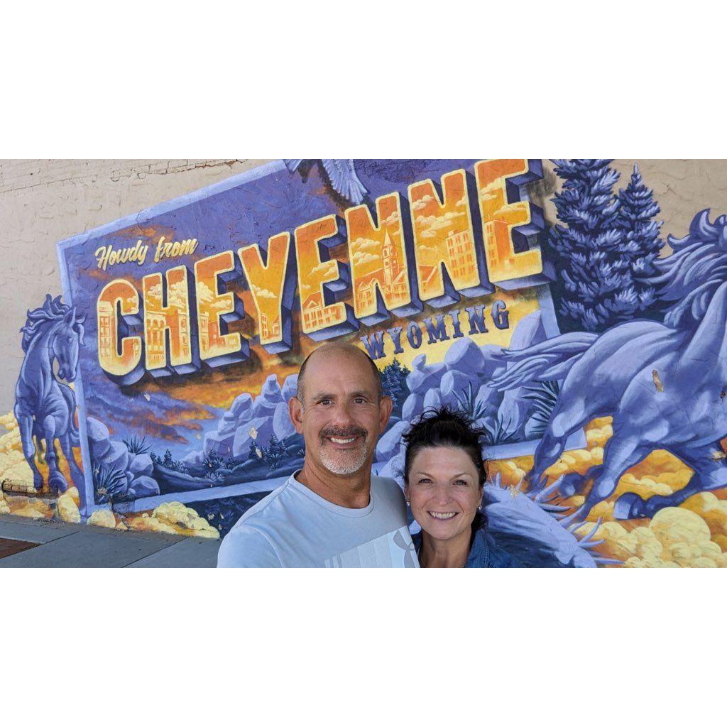 One of our pickleball trips took us to Cheyenne, less than a 2 hour drive, met great people and got a few wins in!