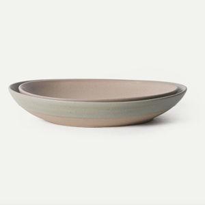 Serving Dishes - Set of 2, Thyme & Mushroom