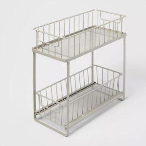 Two Tiered Slide Out Organizer - Brightroom™