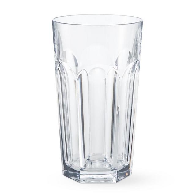DuraClear® Tritan Tumbler Glasses, Set of 6, Clear