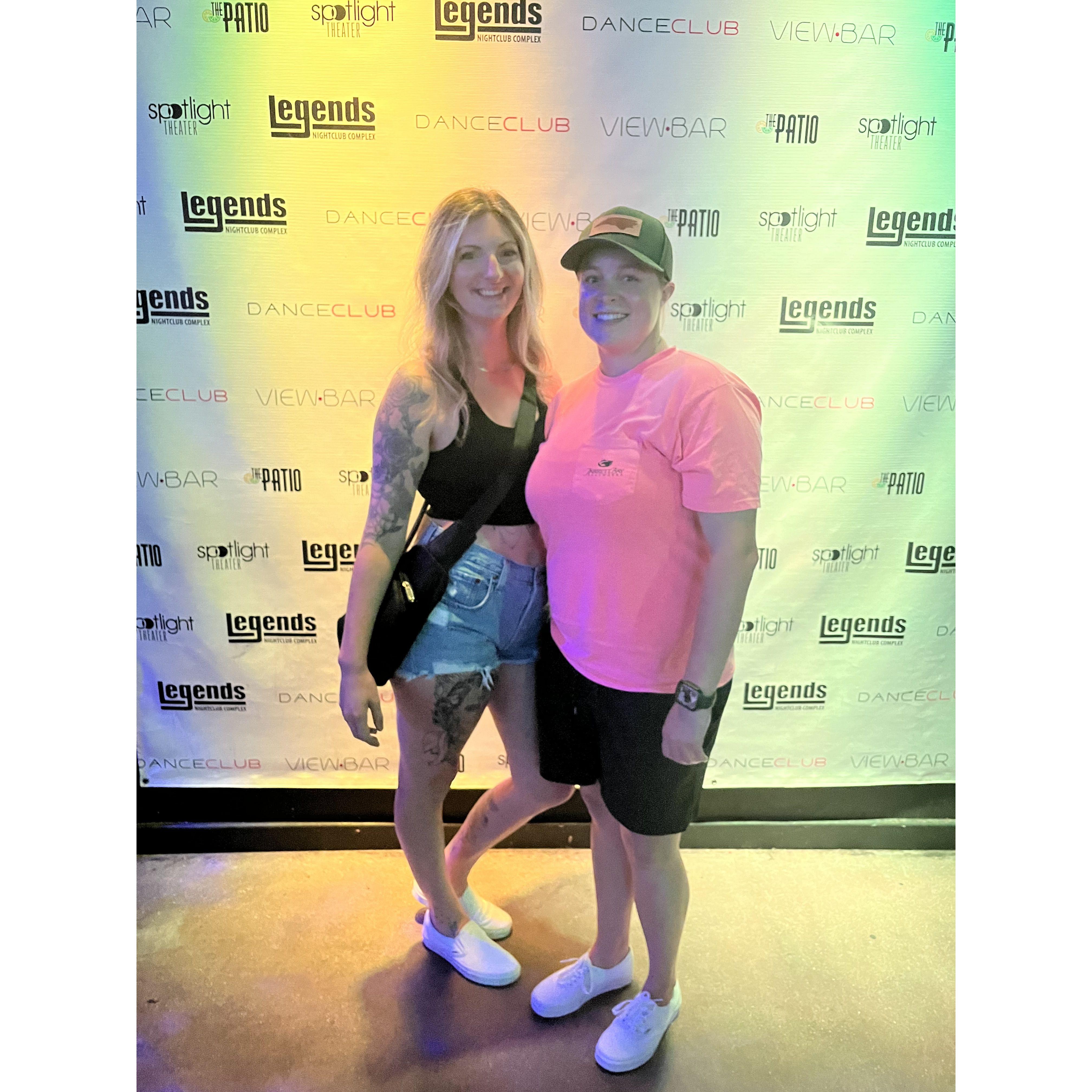 Night on the town!