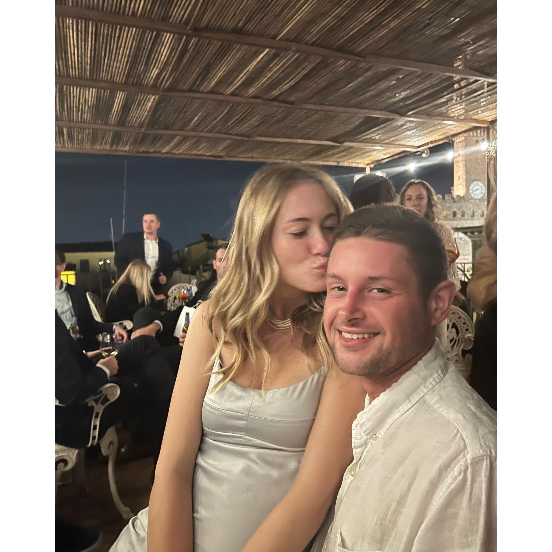 Sophia and Cosmo's wedding in Florence, Italy- a dream! (2023)