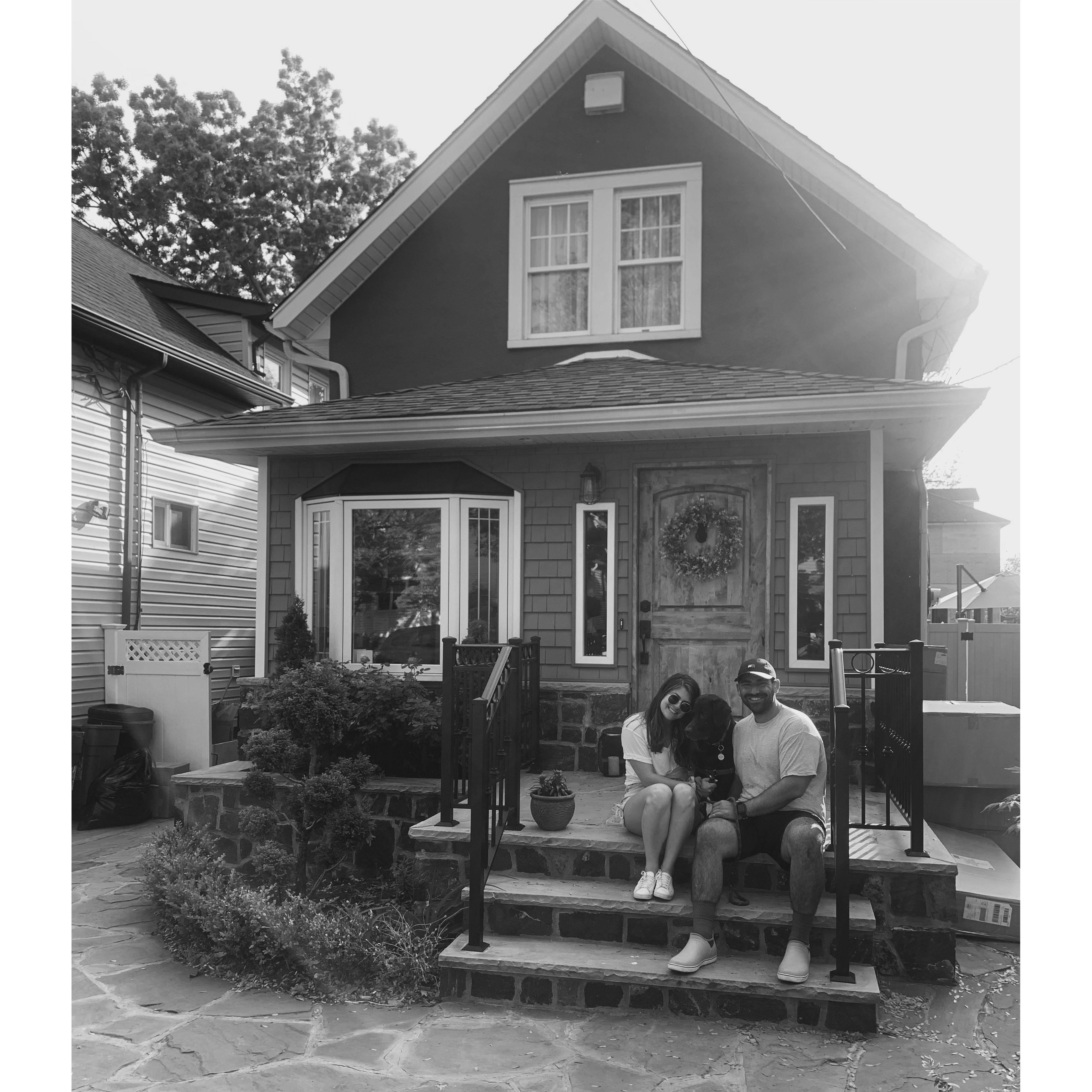 Our first home