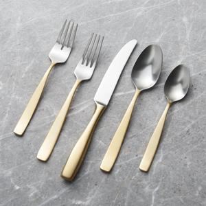 Olympic Gold Flatware 20-Piece Set