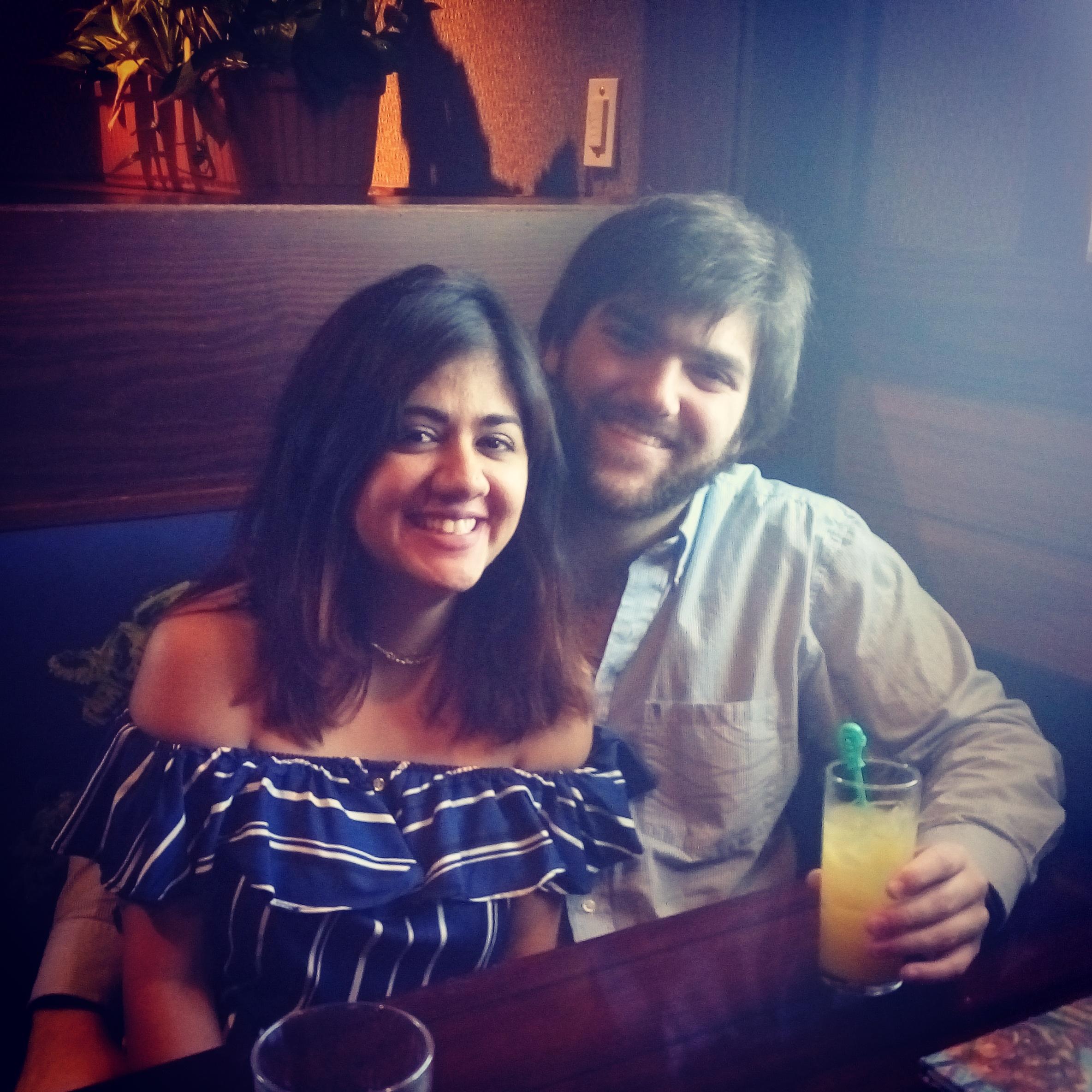 The Wedding Website of Veramis Rodriguez and Matthew Spaziani