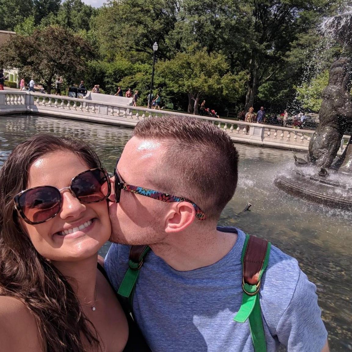 Carrying on the tradition to visit the Detroit Zoo