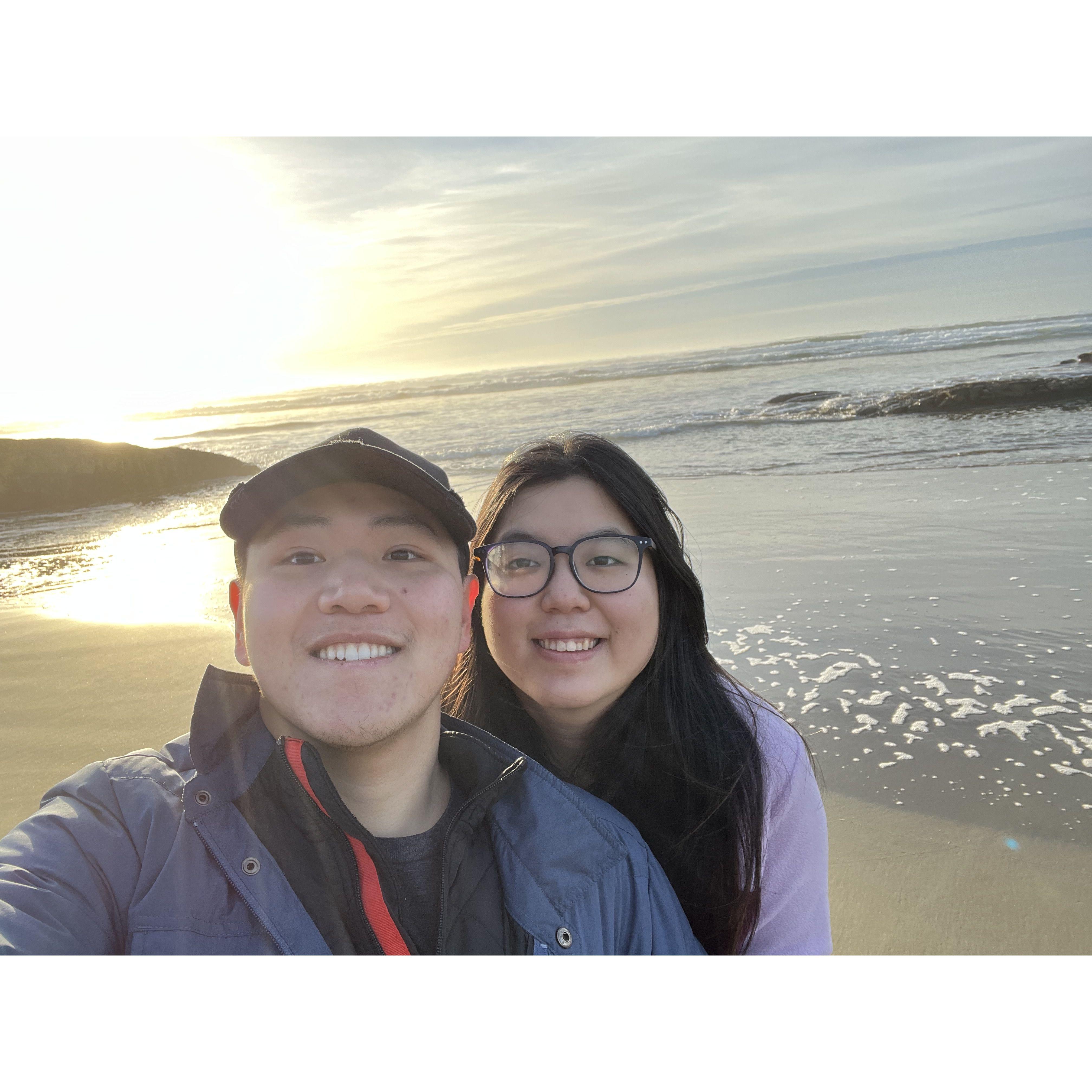 Saw lots of beaches which is Jean's favorite
