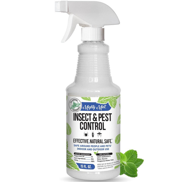 Mighty Mint Insect & Pest Control - 15oz