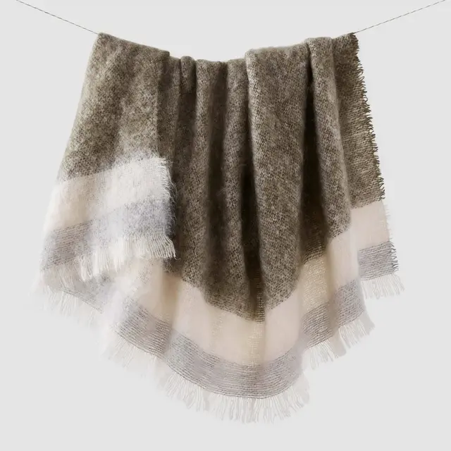 Mullins Mohair Throw