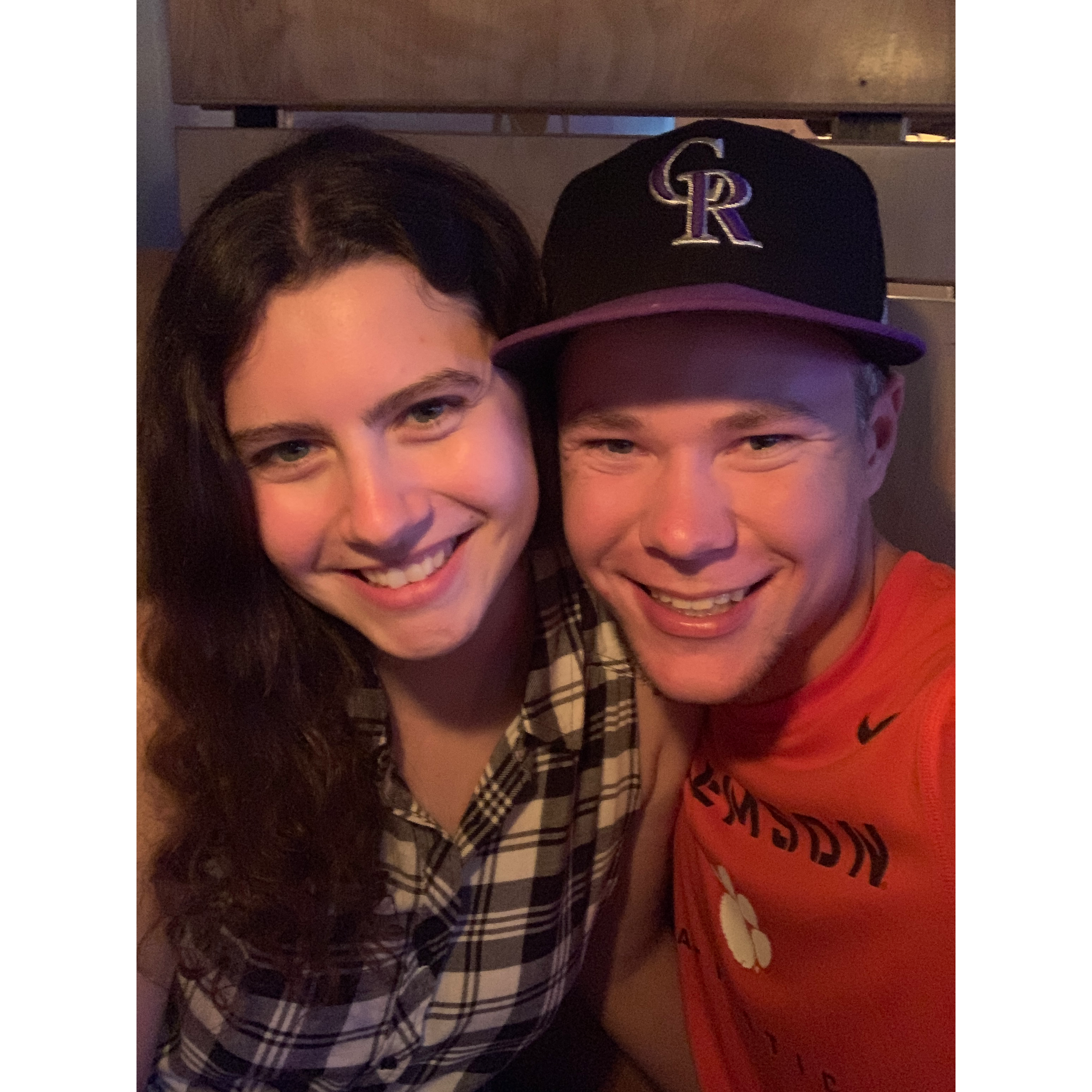 Just a photo from a night out in Ames