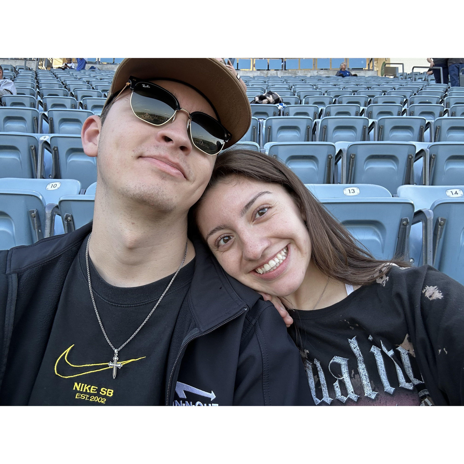 Baseball game @ Dodger's Stadium