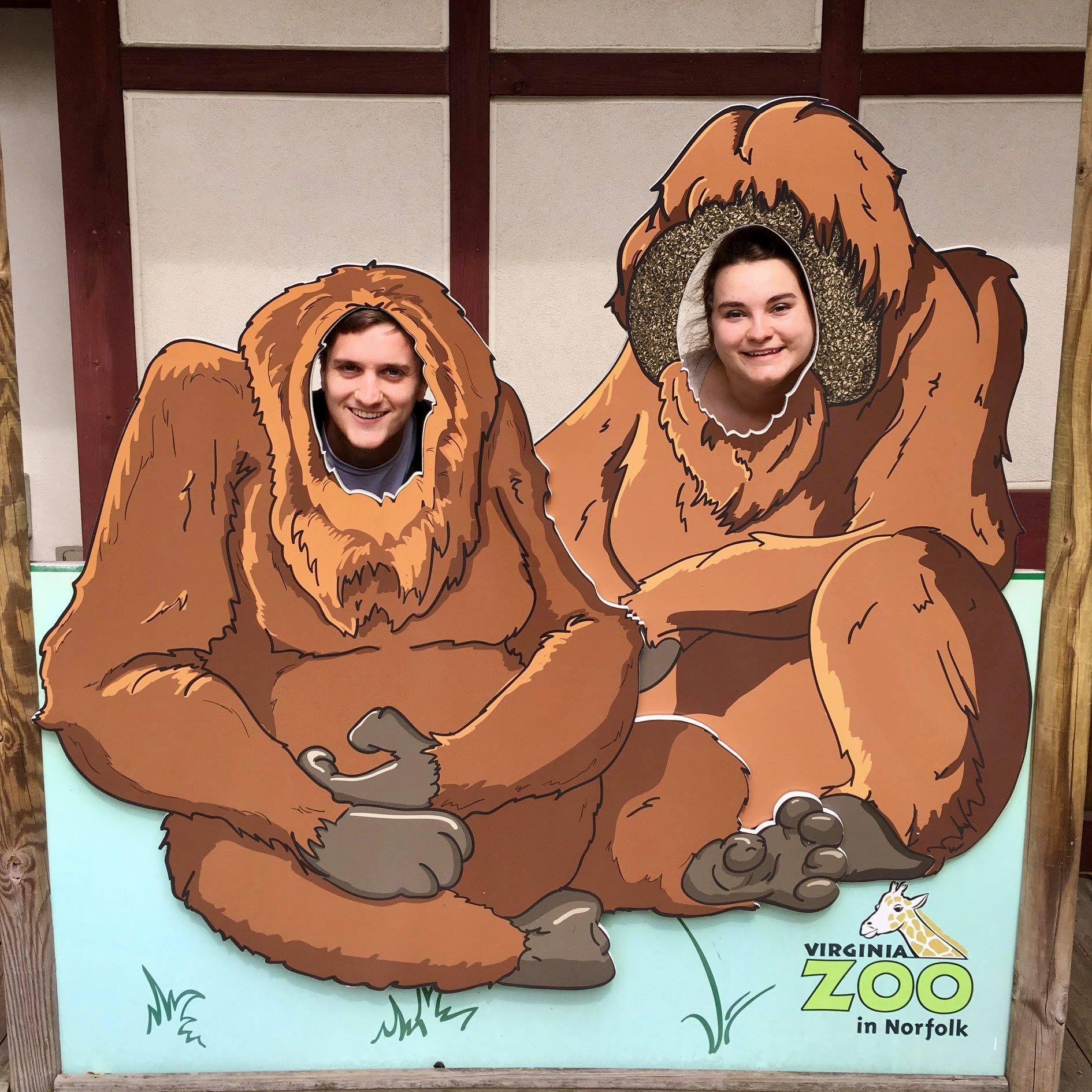 ~2018 Norfolk VA Zoo Trip~