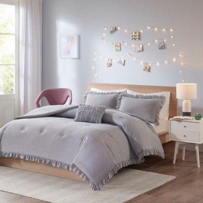 Intelligent Design Stacey Jersey Bedding Collection