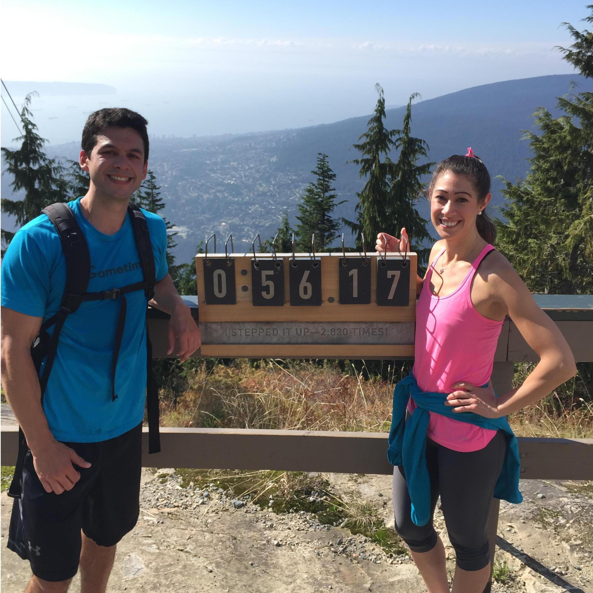 Completed the Grind in Vancouver Fall 2016