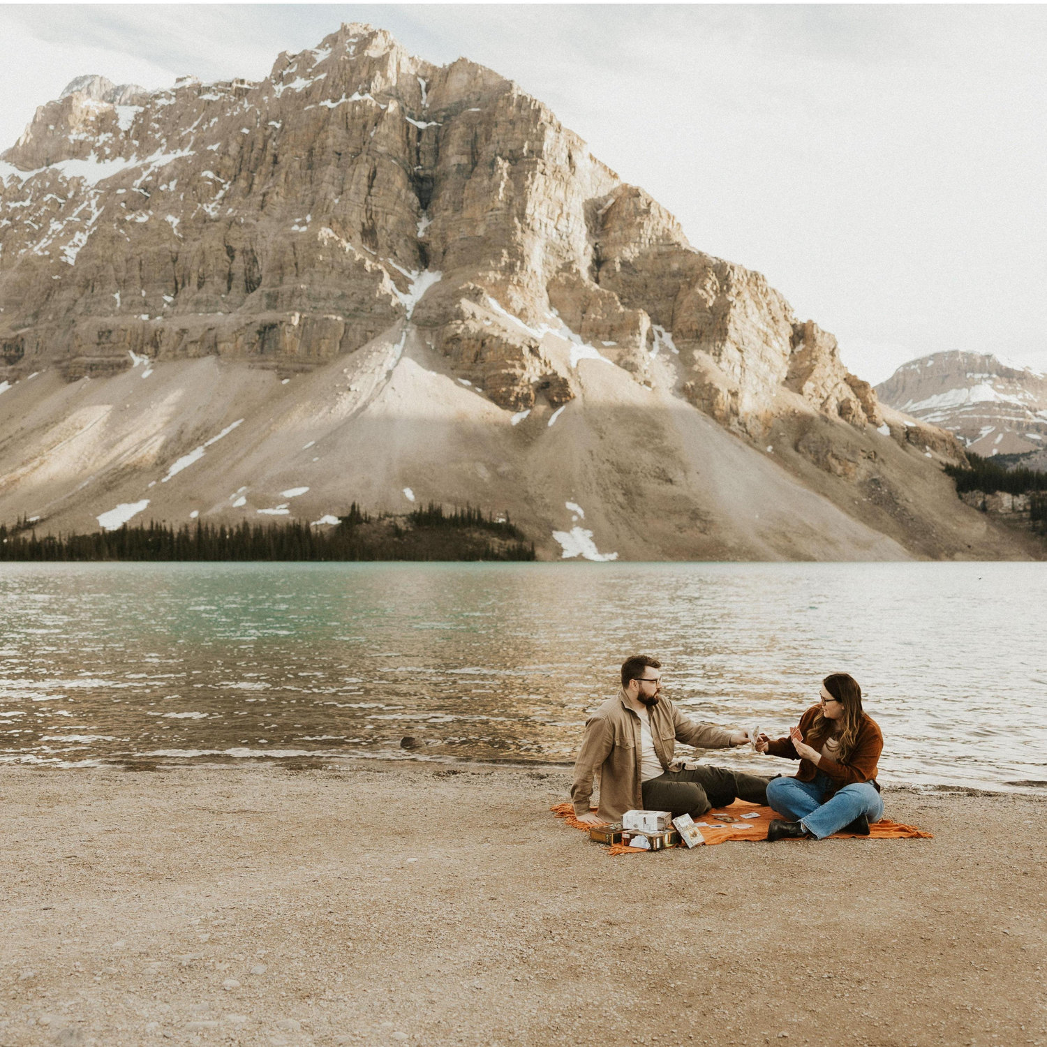 Bow Lake, AB