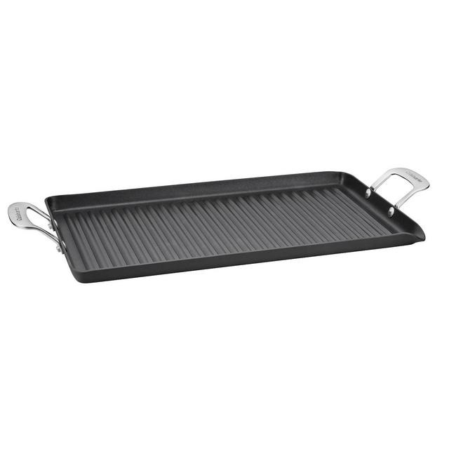 Cuisinart Classic Hard Anodized 10" x 18" Full Griddle - 6345-25G