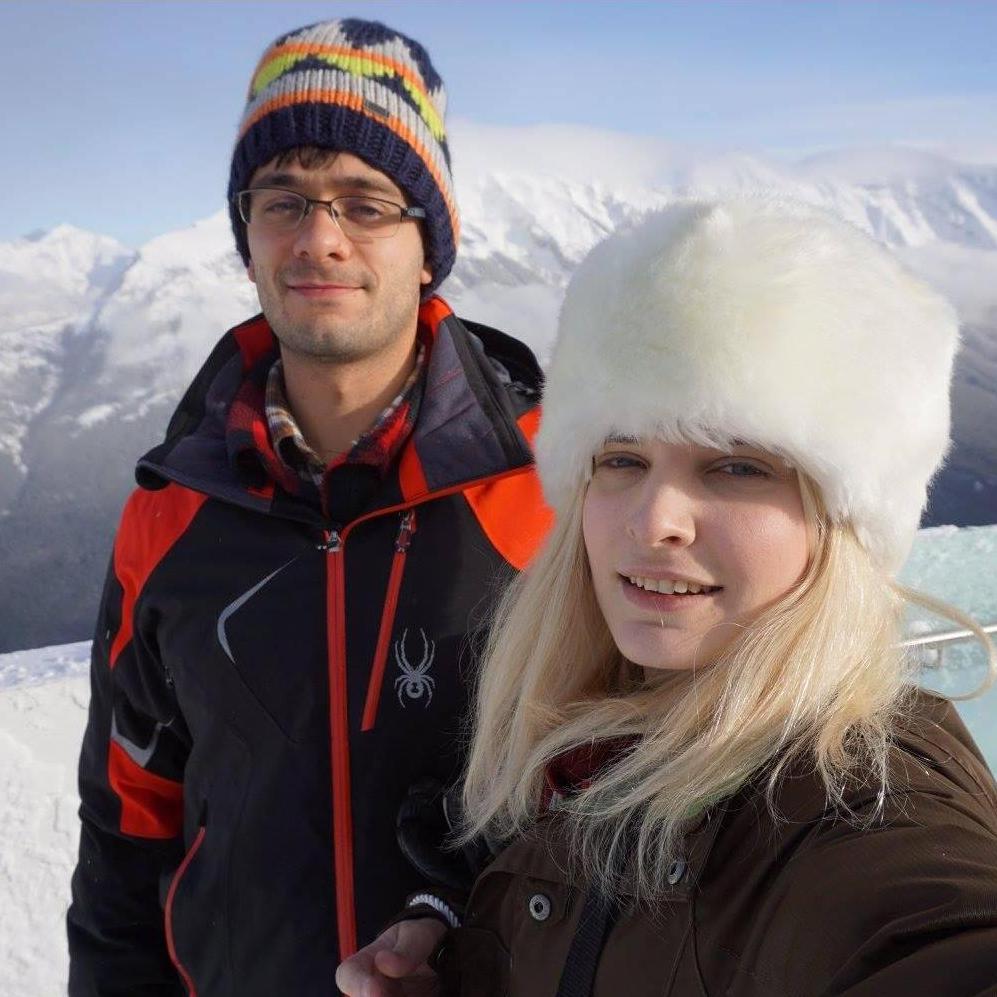 Our second international trip together to Alberta, Canada in 2016