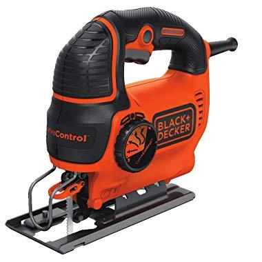 BLACK+DECKER BDEJS600C Smart Select Jig Saw, 5.0-Amp