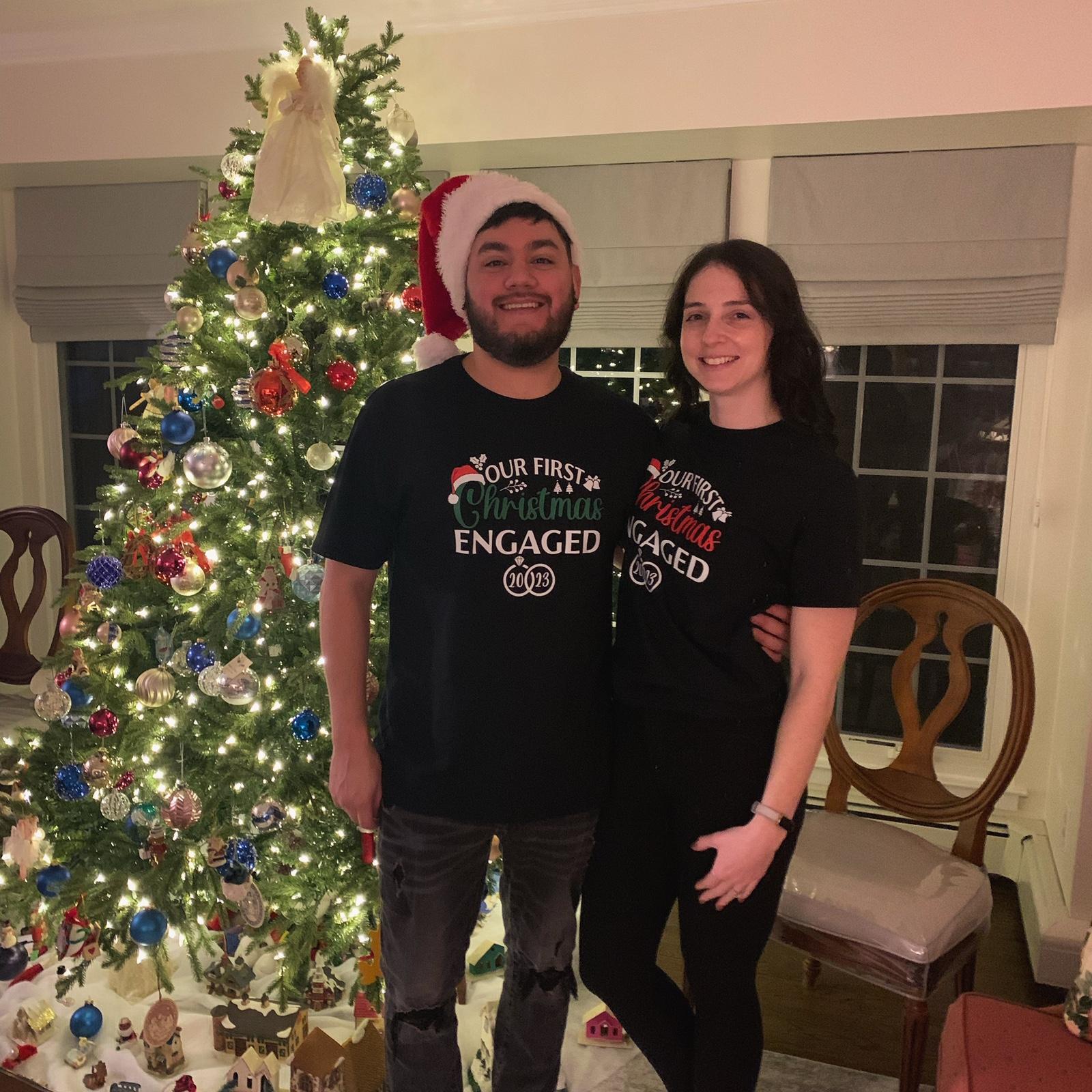 First Christmas Engaged