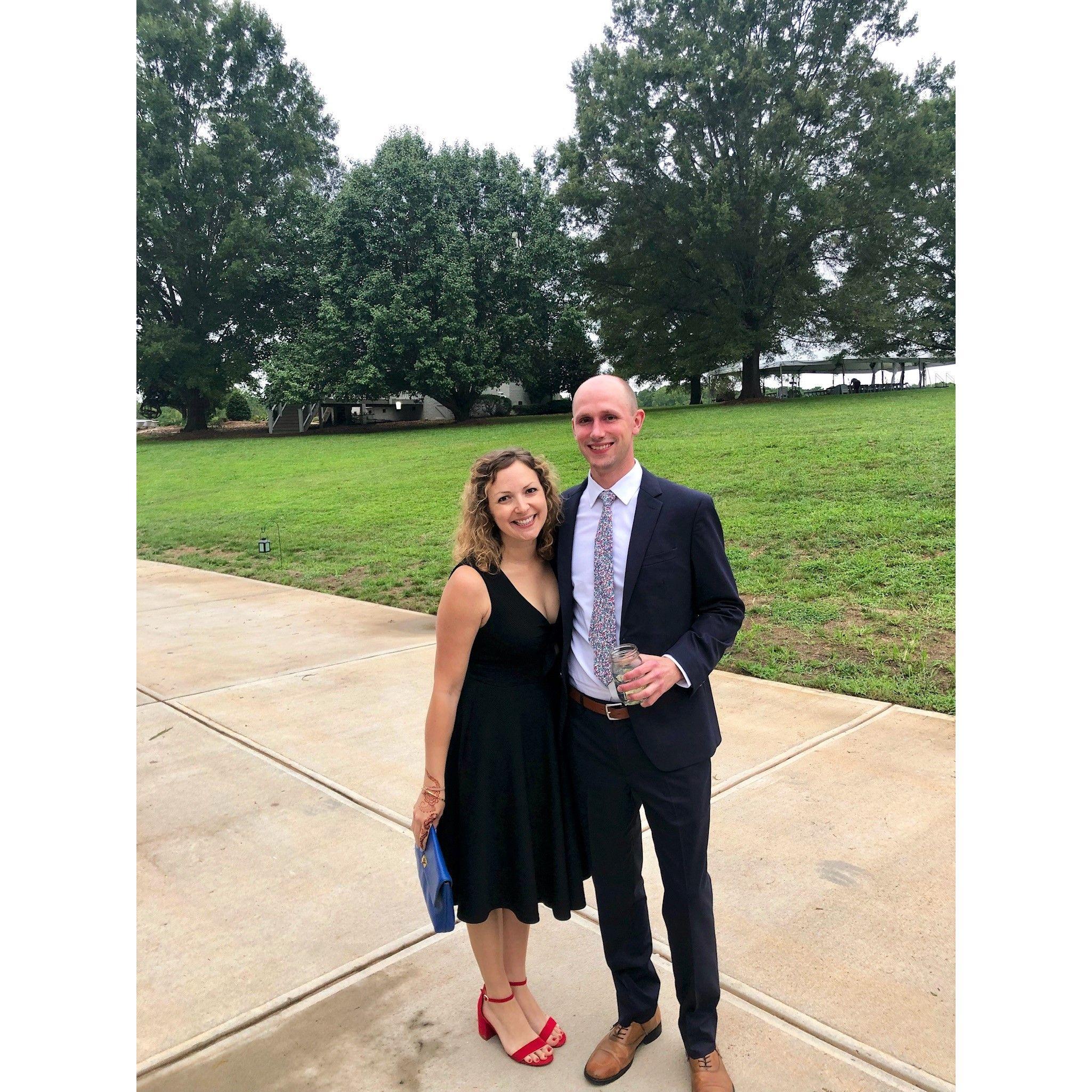 First wedding date!