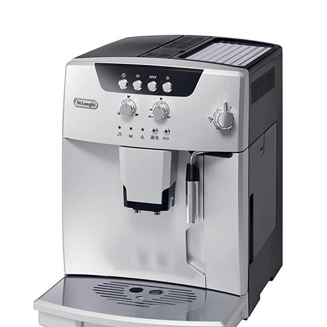 De'Longhi ESAM04110S Magnifica Fully Automatic Espresso Machine with Manual Cappuccino System, Silver
