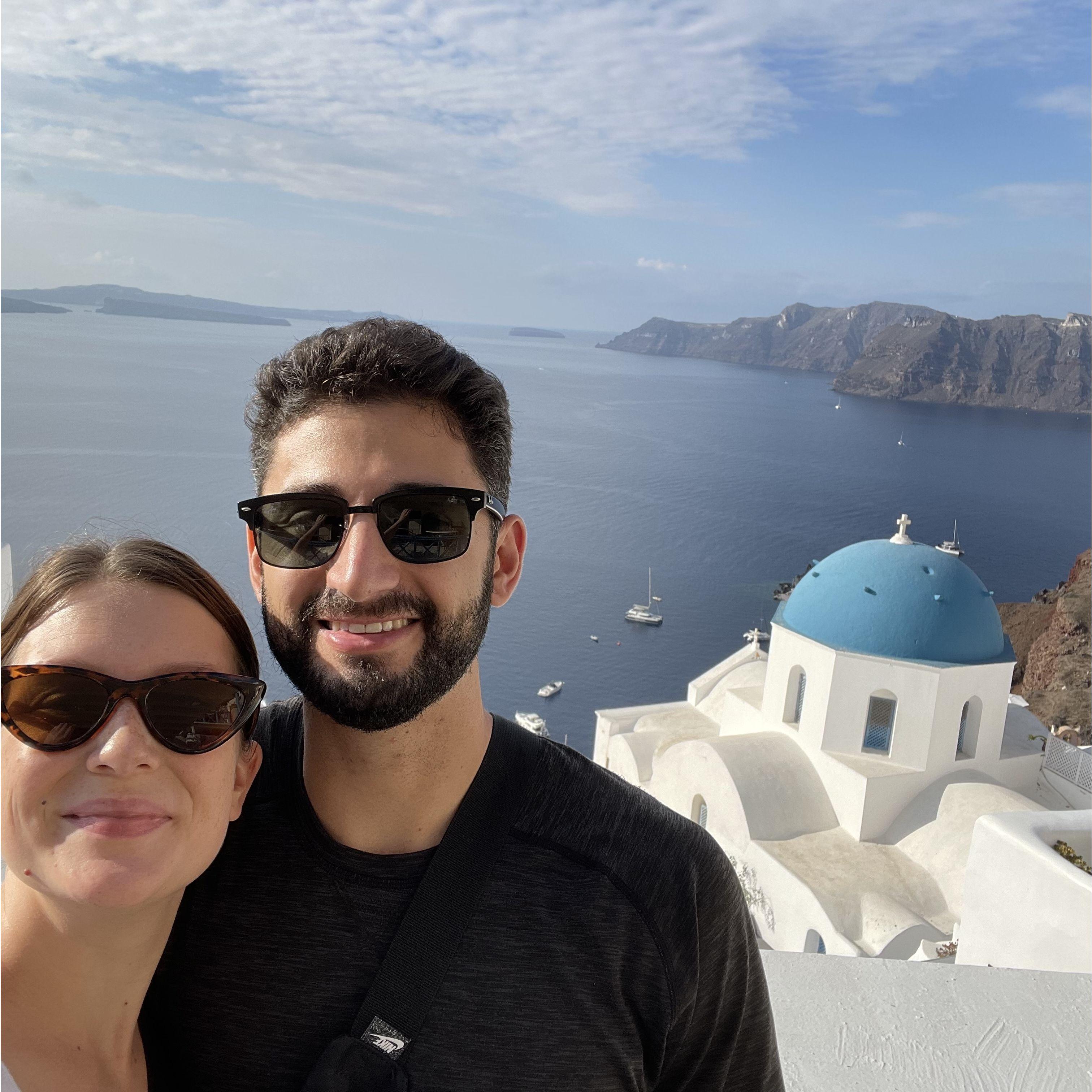 Escaping chilly Berlin with a month on the Greek islands. October 2023  🇬🇷