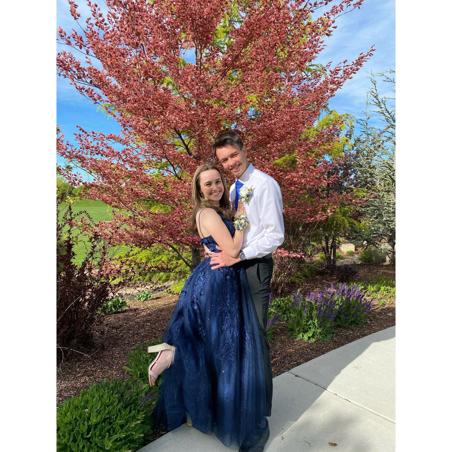 Jenna's senior year prom