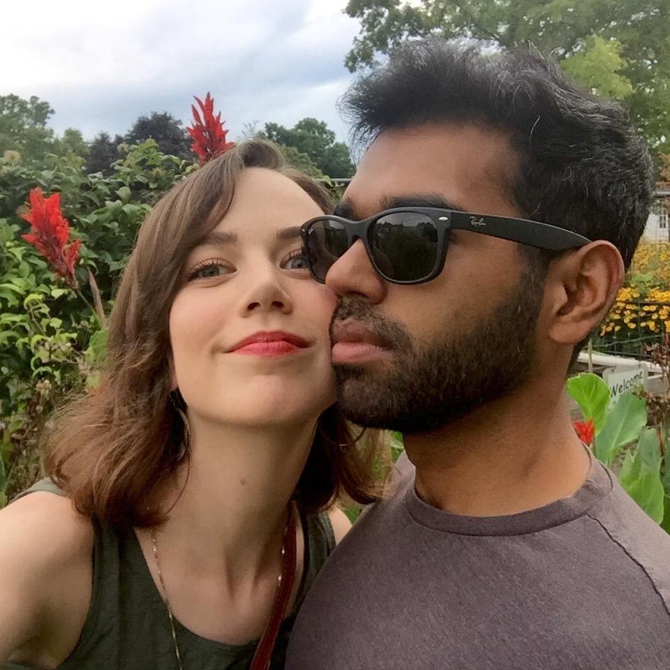 Garden hopping.