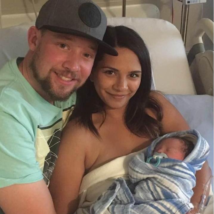 Kaleb is Finally Here!